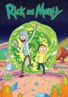 Rick and Morty 2013 Poster