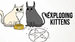 Exploding Kittens 1. Sezon 9. Bölüm Banner